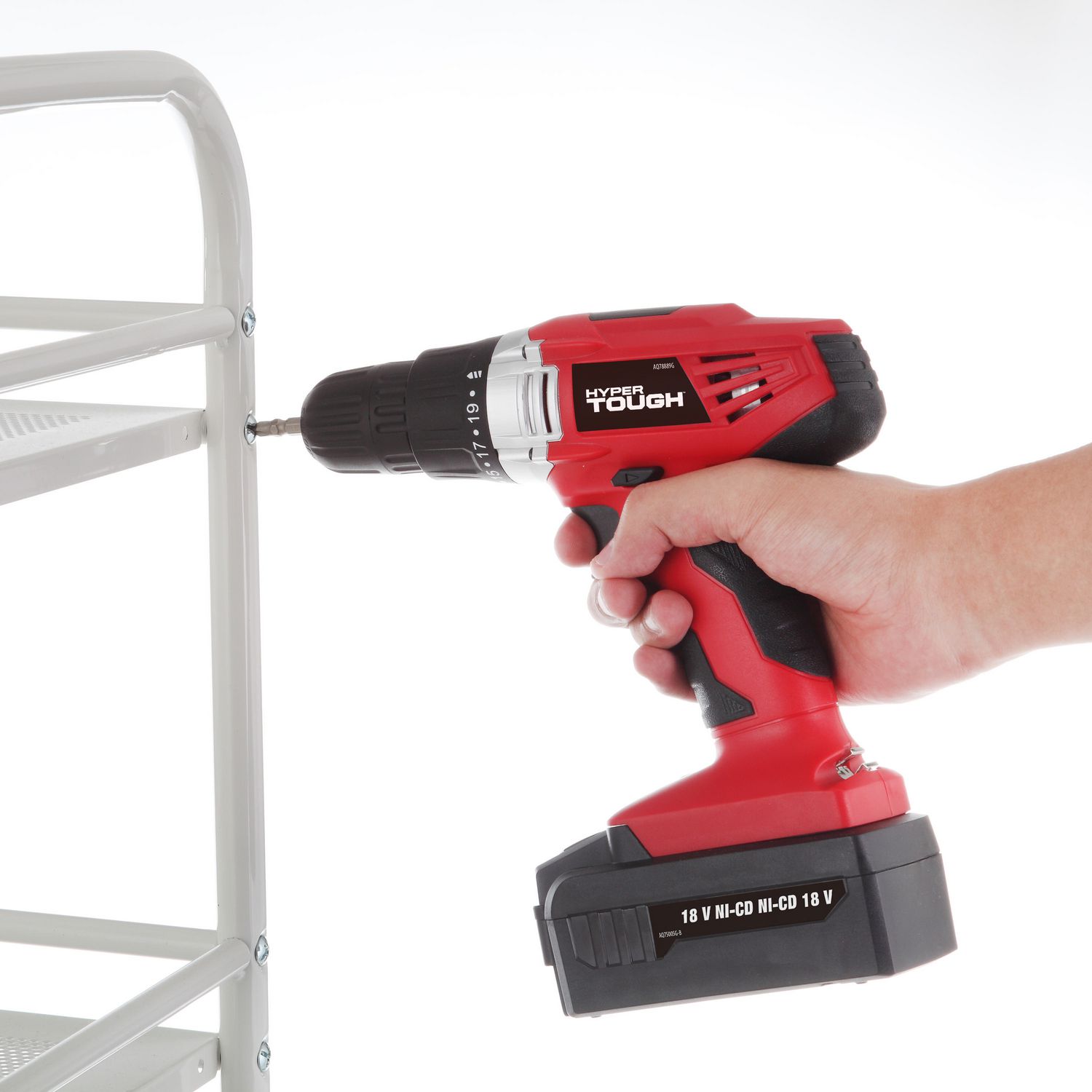 HYPER TOUGH 18V NI CD CORDLESS DRILL Walmart.ca