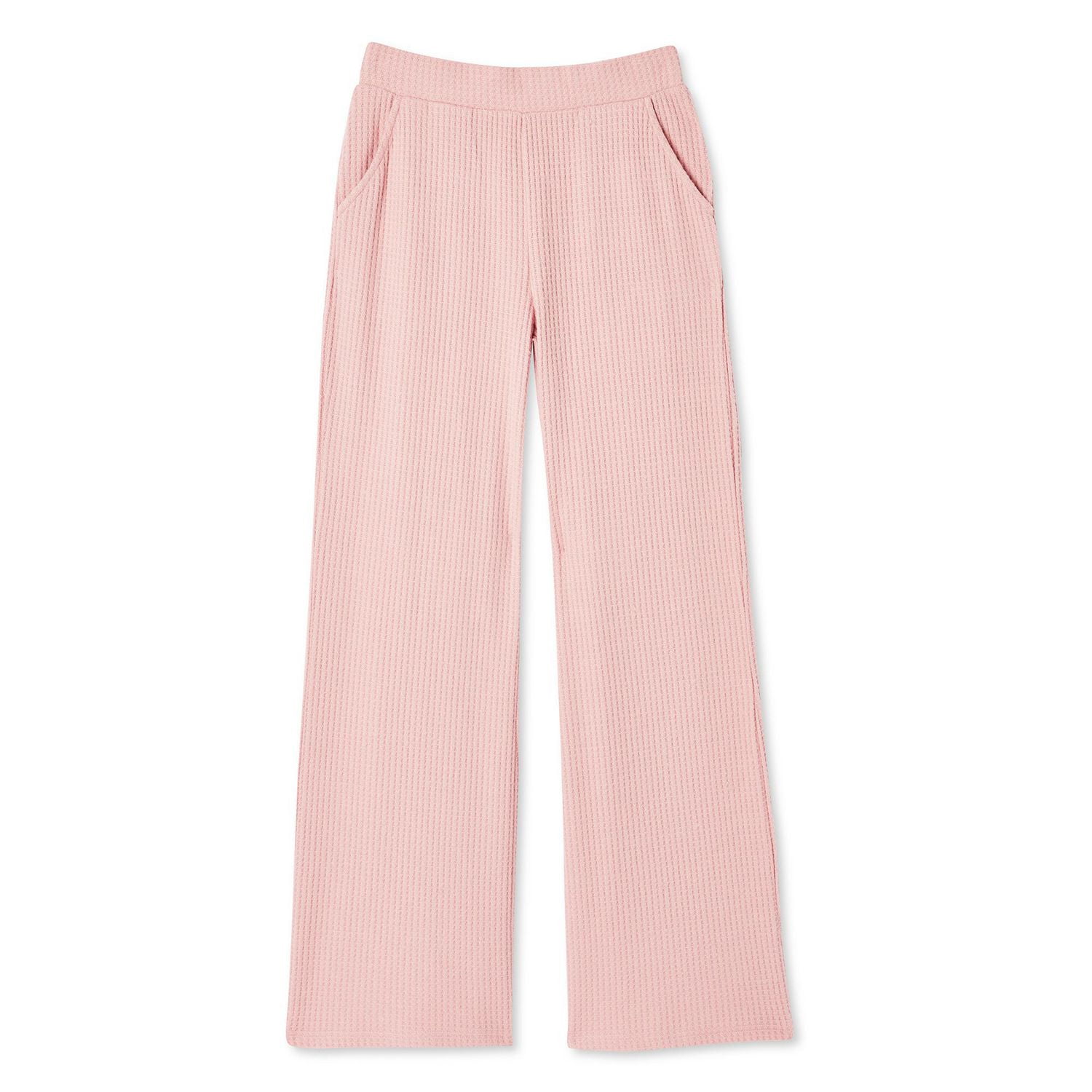 No Boundaries Women's Waffle Knit Pant