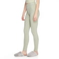 thumbnail image 2 of No Boundaries Women's Waffle Knit Legging, 2 of 6