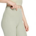 thumbnail image 4 of No Boundaries Women's Waffle Knit Legging, 4 of 6