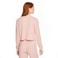 thumbnail image 3 of No Boundaries Women's Waffle Knit Tee, 3 of 6