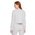 thumbnail image 3 of No Boundaries Women's Waffle Knit Tee, 3 of 6