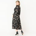 thumbnail image 3 of DV L/S wrap V-neck maxi dress, 3 of 6