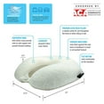 thumbnail image 1 of MEMORY FOAM TRAVEL NECK PILLOW, 1 of 2