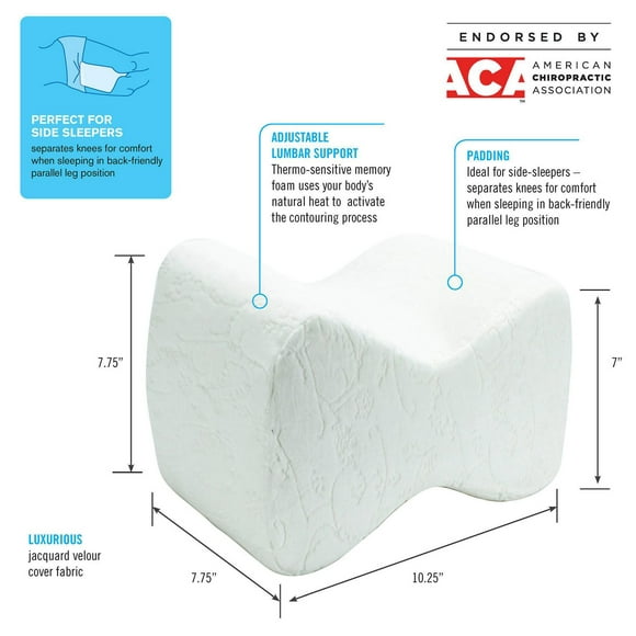LEG SPACER PILLOW, LEG PILLOW