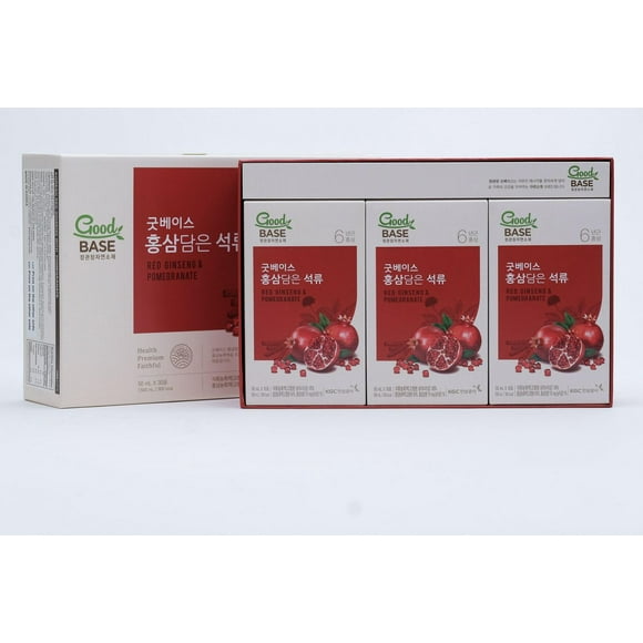 CheongKwanJang Goodbase Korean Red Ginseng&Pomegranate Drink