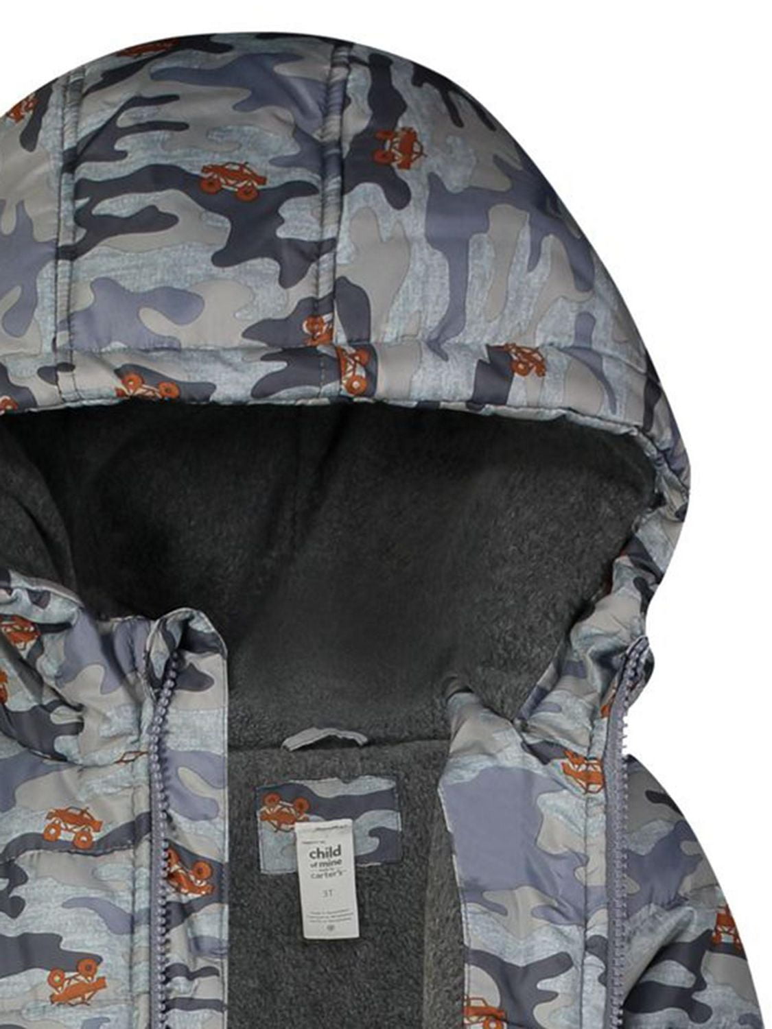 Carter's De Child Of Mine Manteau à bulles