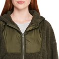 thumbnail image 4 of No Boundaries Women's Cropped Sherpa Jacket, 4 of 6