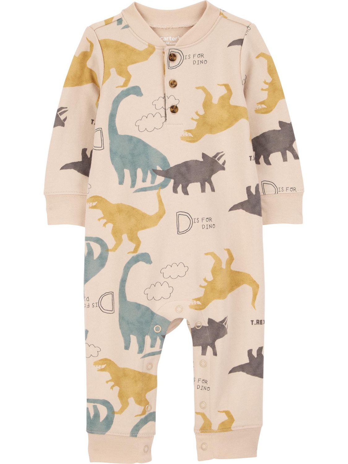 Carter's Child of Mine Baby Boys' 1-Piece - Multi Dino