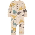 thumbnail image 1 of Carter's Child of Mine Baby Boys' 1-Piece - Multi Dino, 1 of 3