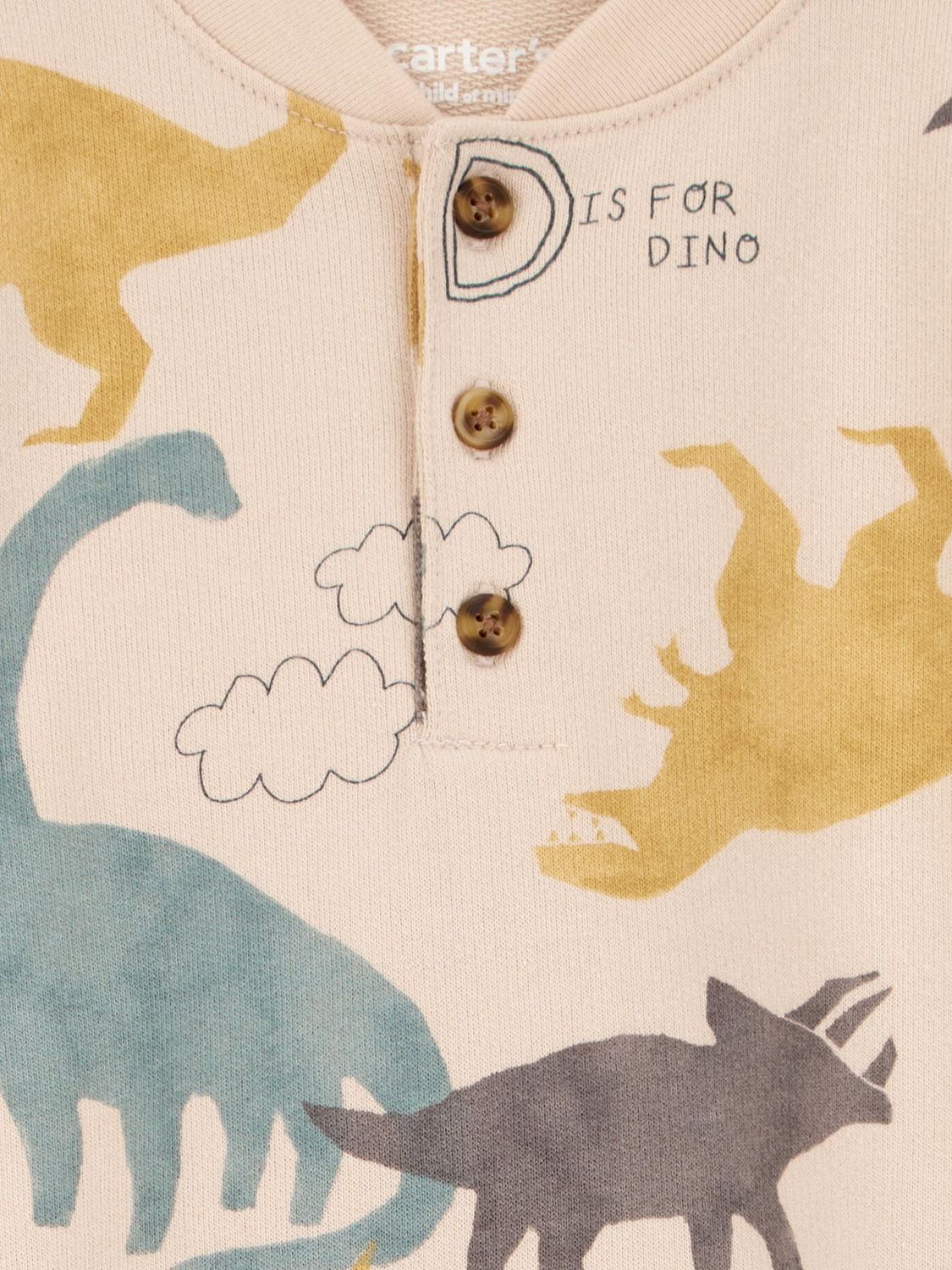 Carter's Child of Mine Baby Boys' 1-Piece - Multi Dino