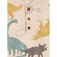 thumbnail image 3 of Carter's Child of Mine Baby Boys' 1-Piece - Multi Dino, 3 of 3