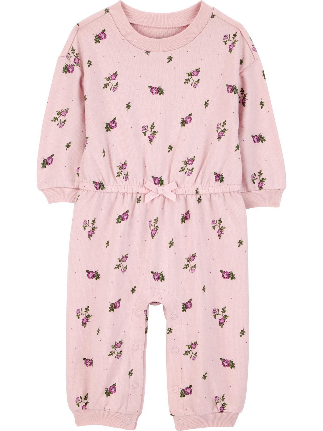 Carter's Child of Mine - Ensemble 1 pièce pour bébé fille - Motif floral violet Tailles : Prématuré - 24 mois