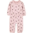 thumbnail image 1 of Carter's Child of Mine Baby Girls' 1-Piece - Purple Floral, 1 of 3