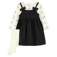 thumbnail image 1 of Ensemble pull pour bébé fille Carter's Child of Mine - Nœuds noirs, 1 of 5