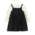 thumbnail image 2 of Ensemble pull pour bébé fille Carter's Child of Mine - Nœuds noirs, 2 of 5
