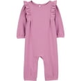 thumbnail image 1 of Carter's Child of Mine Baby Girls' 1-Piece - Pink, 1 of 3