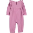 thumbnail image 2 of Carter's Child of Mine Baby Girls' 1-Piece - Pink, 2 of 3