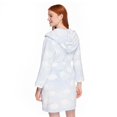 thumbnail image 3 of No Boundaries Women's Hooded Robe, 3 of 6
