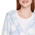 thumbnail image 4 of No Boundaries Women's Hooded Robe, 4 of 6