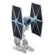 Véhicule Hot Wheels vaisseau spatial de Chasseur TIE bleu de Star Wars – image 1 sur 2