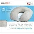thumbnail image 2 of MEMORY FOAM TRAVEL NECK PILLOW, 2 of 2
