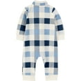 thumbnail image 2 of Carter's Child of Mine Baby Boys' 1-Piece - Beige Check, 2 of 3