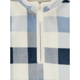 thumbnail image 3 of Carter's Child of Mine Baby Boys' 1-Piece - Beige Check, 3 of 3