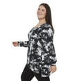 thumbnail image 2 of George Plus Women's Patterned Tunic, 2 of 6