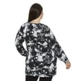 thumbnail image 3 of George Plus Women's Patterned Tunic, 3 of 6