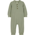 thumbnail image 1 of Carter's Child of Mine - Ensemble 1 pièce pour bébé garçon - Olive, 1 of 3