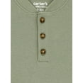 thumbnail image 3 of Carter's Child of Mine - Ensemble 1 pièce pour bébé garçon - Olive, 3 of 3