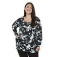 thumbnail image 1 of George Plus Women's Patterned Tunic, 1 of 6