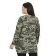 thumbnail image 3 of George Plus Women's Patterned Tunic, 3 of 6
