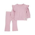 thumbnail image 1 of Carter's Child of Mine Baby Girls' 2-Piece Set - Mauve, 1 of 4