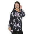 thumbnail image 2 of George Plus Women's Patterned Tunic, 2 of 6