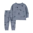 thumbnail image 1 of Carter's Child of Mine Baby Boys' 2-Piece Set - Blue Lion, 1 of 3