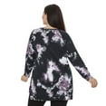 thumbnail image 3 of George Plus Women's Patterned Tunic, 3 of 6