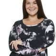 thumbnail image 4 of George Plus Women's Patterned Tunic, 4 of 6