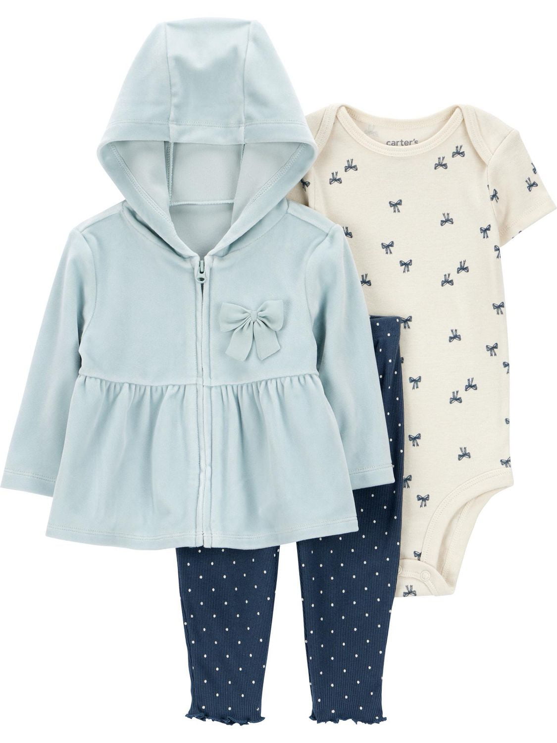 Ensemble cardigan pour bébé fille Carter's Child of Mine