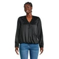thumbnail image 1 of George Women's Cross-Over Shirt, 1 of 6