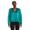 thumbnail image 1 of George Women's Cross-Over Shirt, 1 of 6