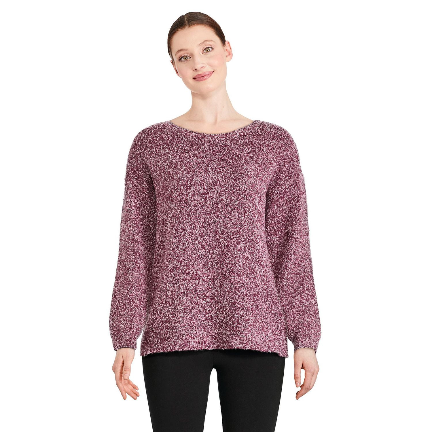 George Women's Boucle Sweater