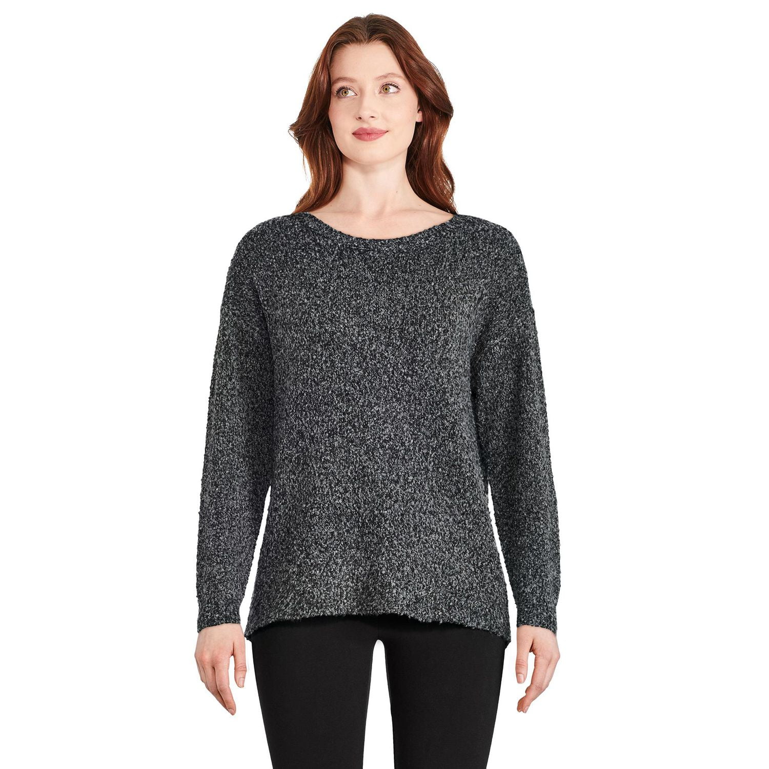 George Women's Boucle Sweater