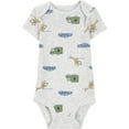 thumbnail image 2 of Carter's Child of Mine Baby Boys' Cardigan Set - Blue Transportation, 2 of 7
