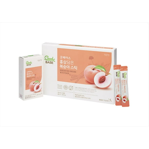 CheongKwanJang Goodbase Korean Red Ginseng&Peach