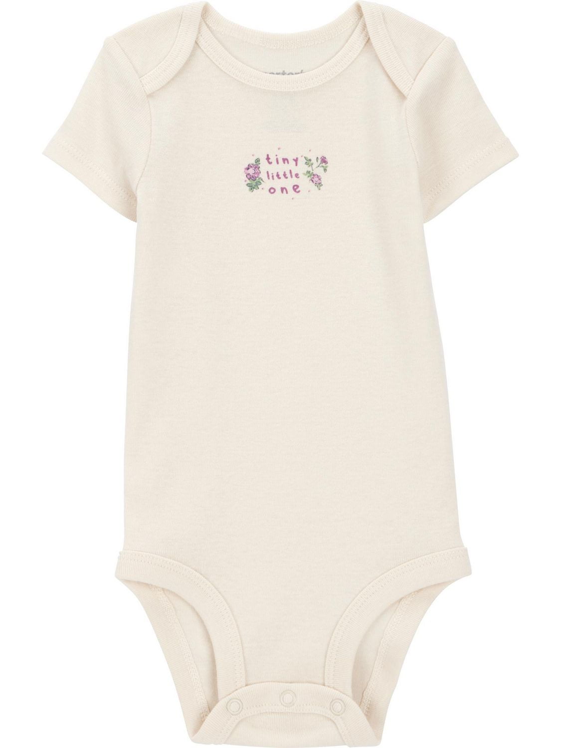 Carter's Child of Mine Baby Girl's Cardigan Set - Purple Floral