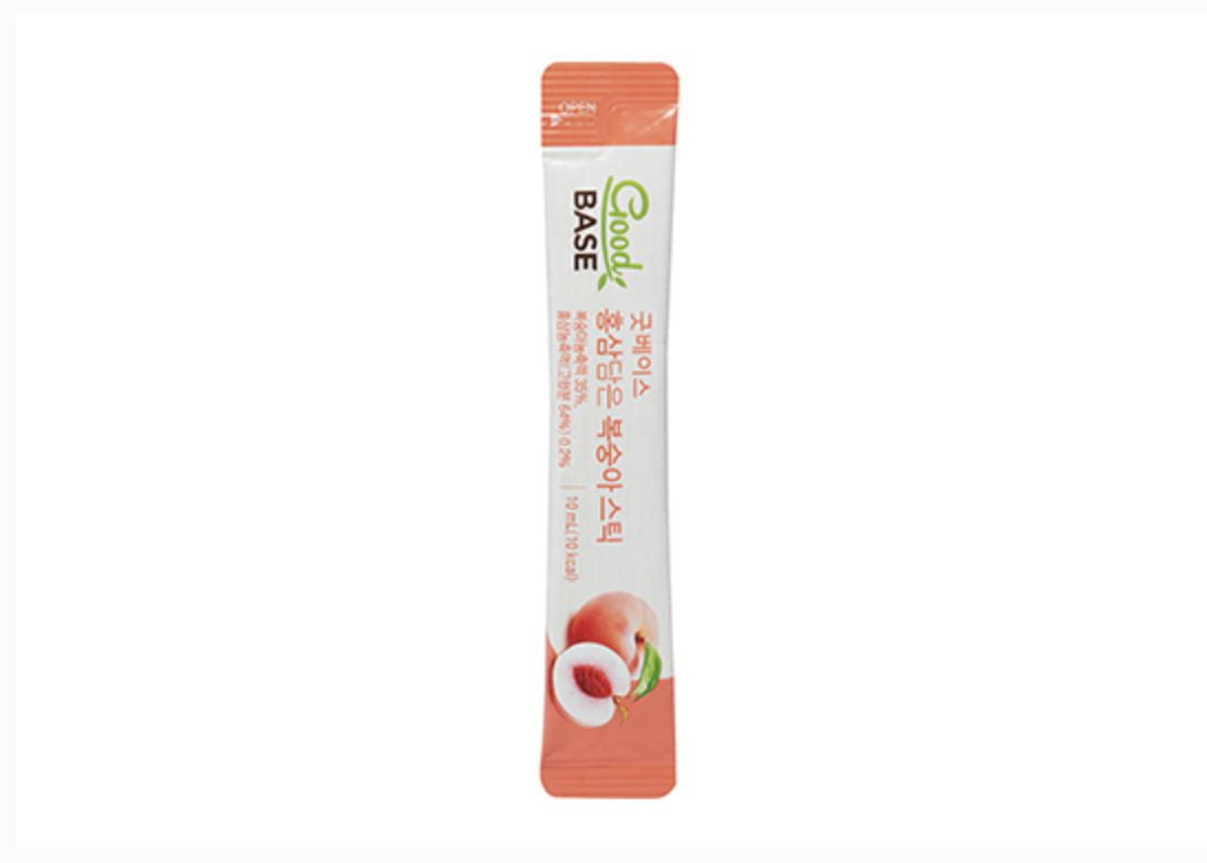CheongKwanJang Goodbase Ginseng rouge coréen et pêche