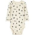 thumbnail image 2 of Carter's Child of Mine Baby Boys' Vest Set - Brown Vest, 2 of 7