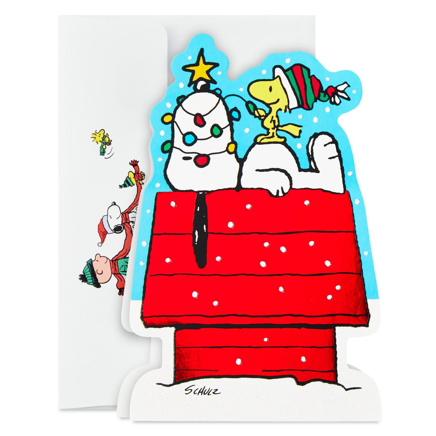 Walmartexclusive boxed Christmas cards include 24 cards/24 designed